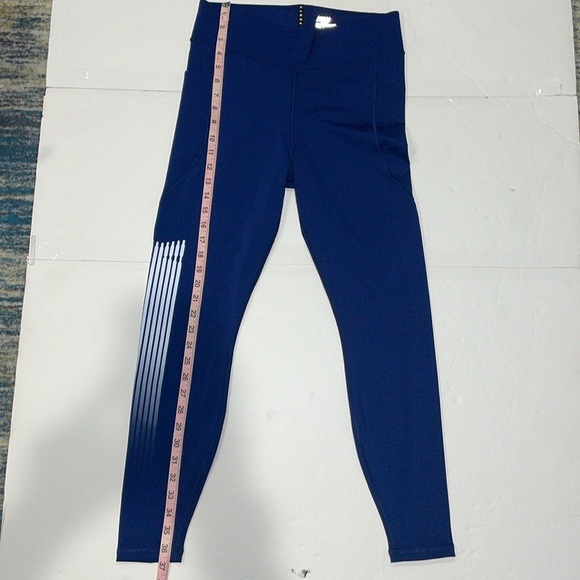Savage X Fenty Band-It High-Waist Snatched Leggings Blue Workout Pants 1X 16-18 - Picture 12 of 14